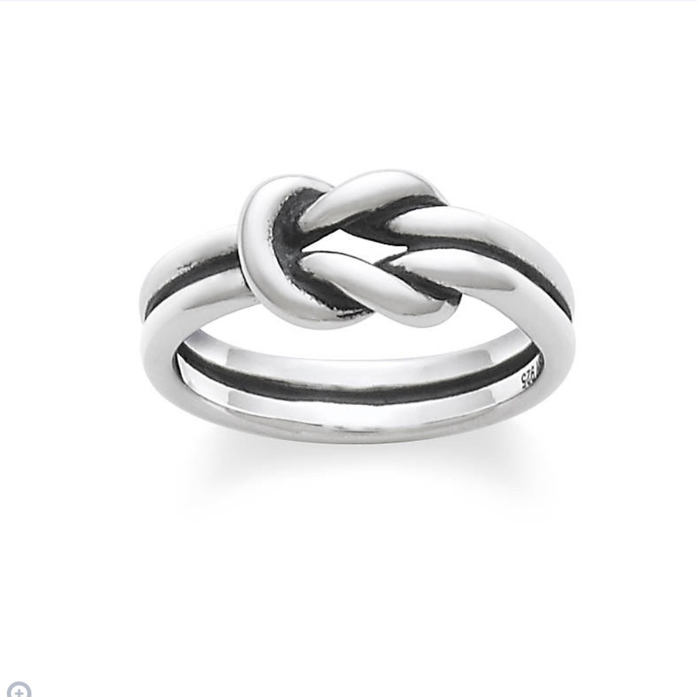 James Avery Lover’s Knot Ring 💗✨